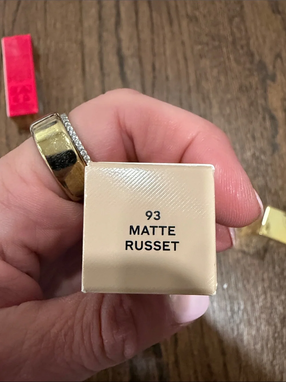 Burberry kisses matte lipstick -93 Matte Russet
